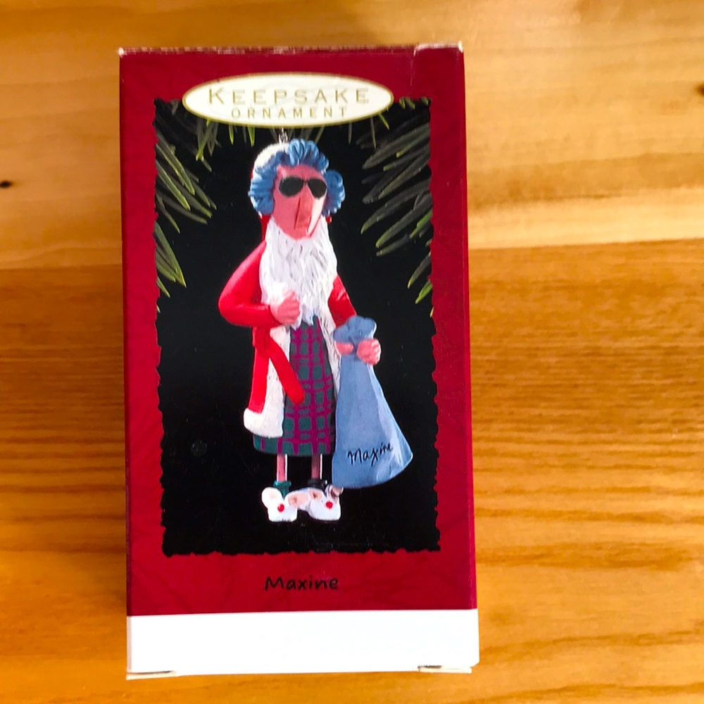Maxine Christmas Ornament